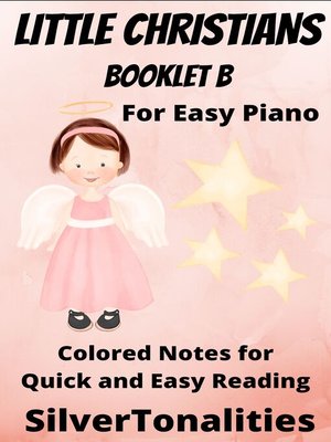 cover image of Little Christians for Easiest Piano Booklet B